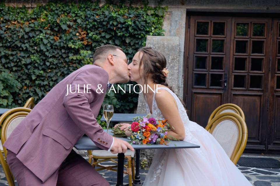 Réalisation film de mariage