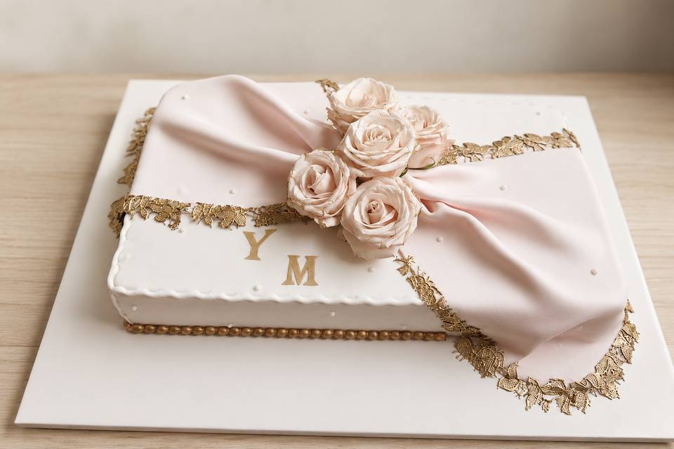 Gâteau dentelle