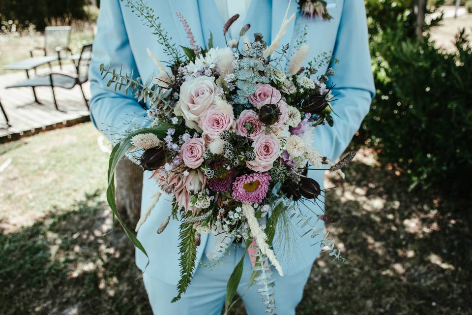 Bouquet de la mariée