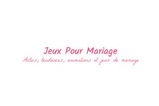 Jeux pour mariage logo