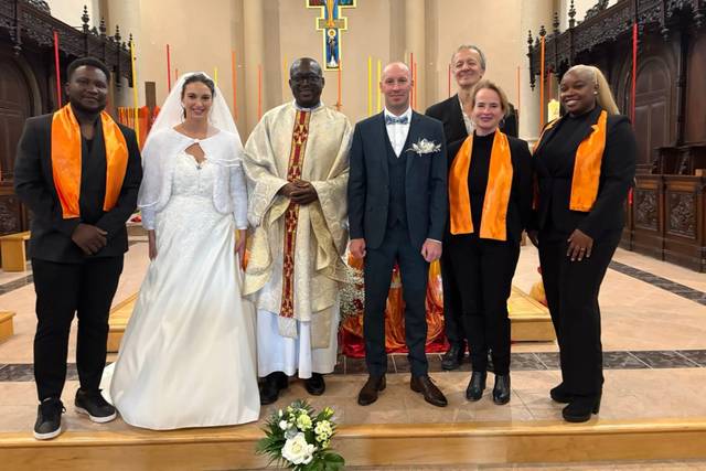 Mariage 3 voix + 1 pianiste