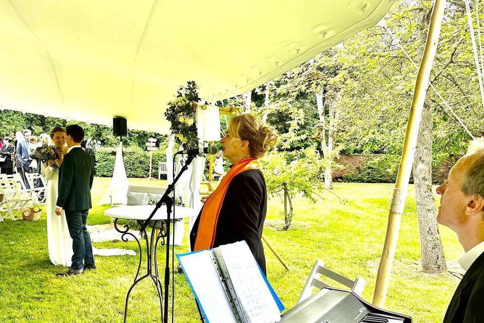 Cérémonie laïque piano/voix