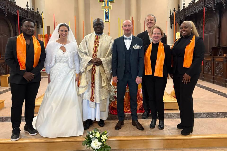 Mariage 3 voix + 1 pianiste