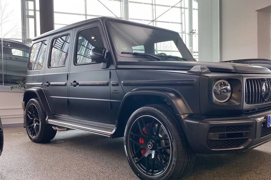 NEW G63