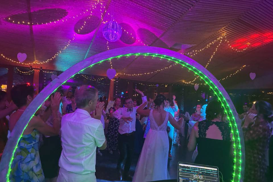 Piste de danse