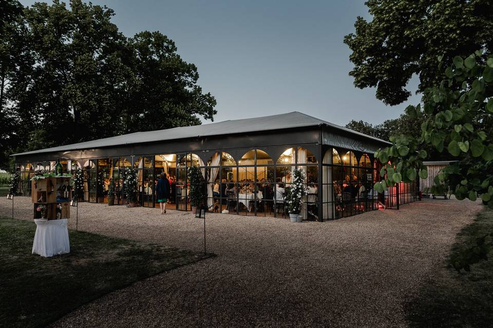 Soirée dans l'Orangerie