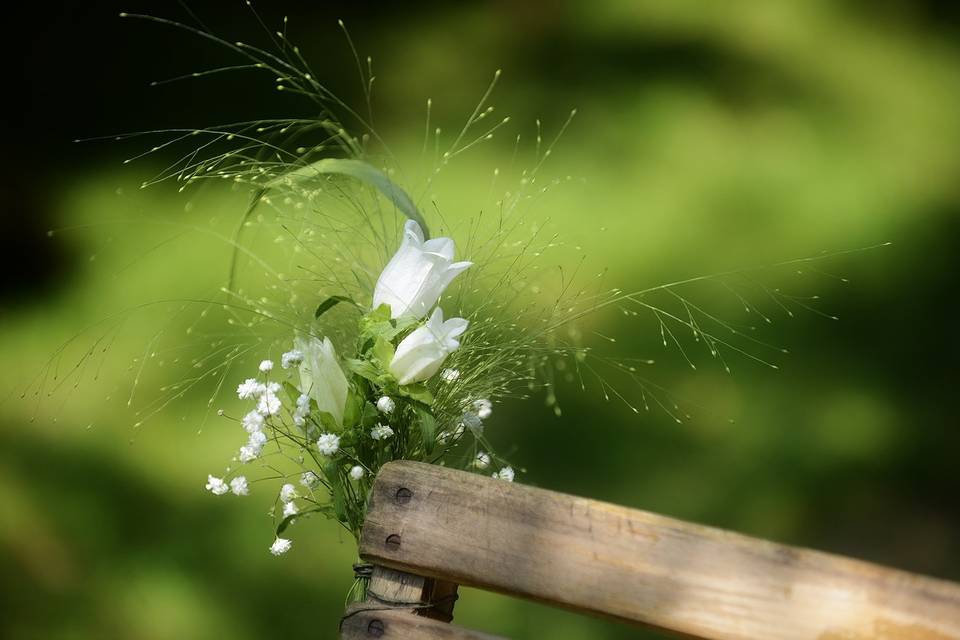 Bouquet bout de banc