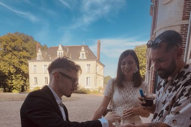 Mariage Kimberley