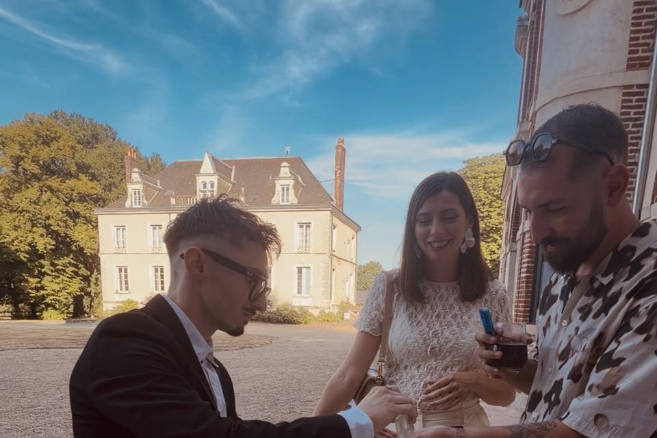 Mariage Kimberley