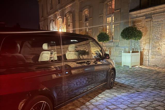 Mercedes invités