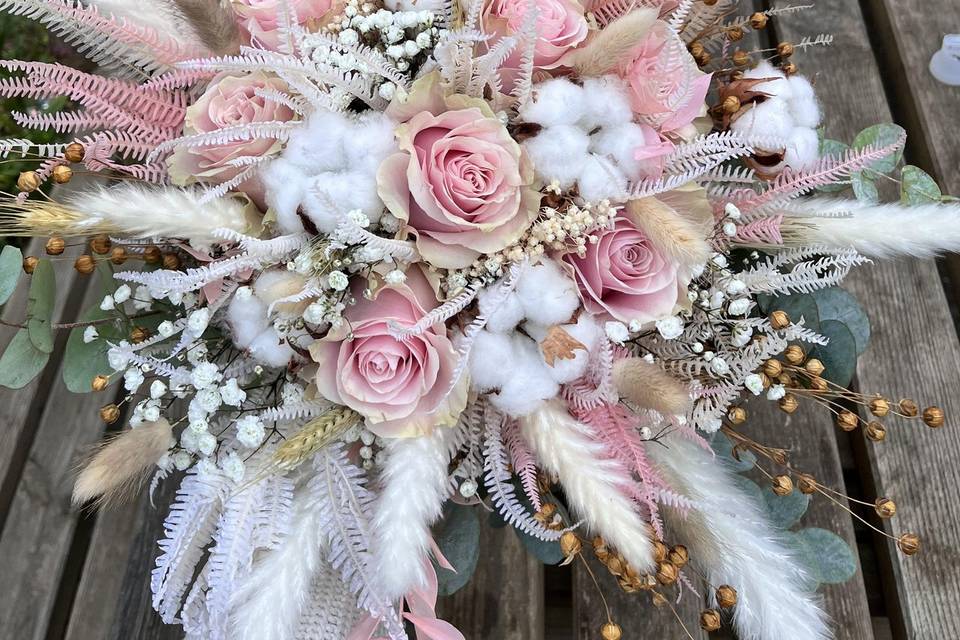 bouquet de mariée