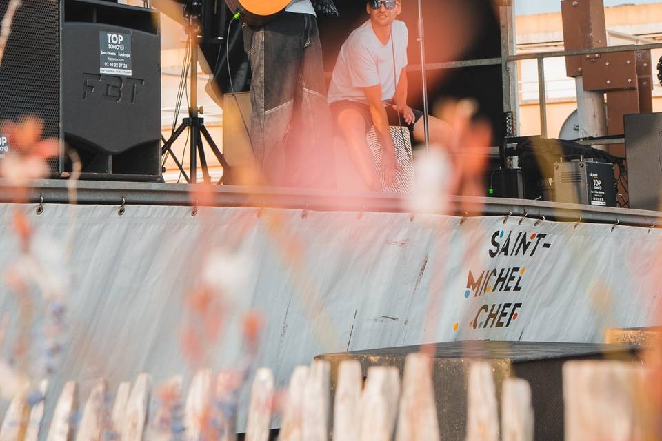 Duo acoustique