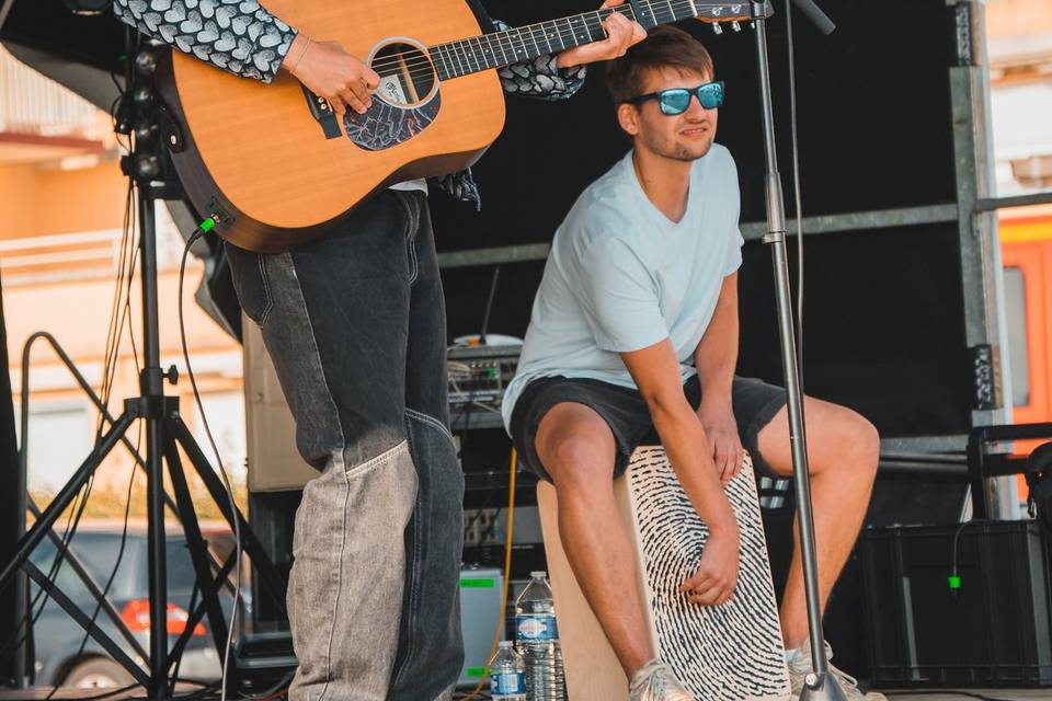 Duo acoustique