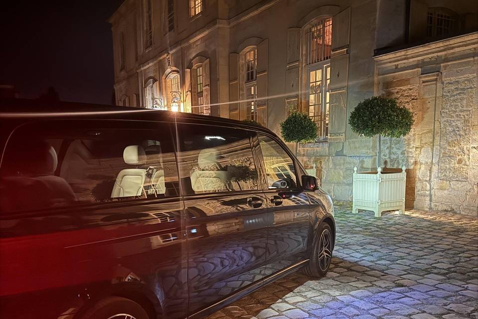 Mercedes invités