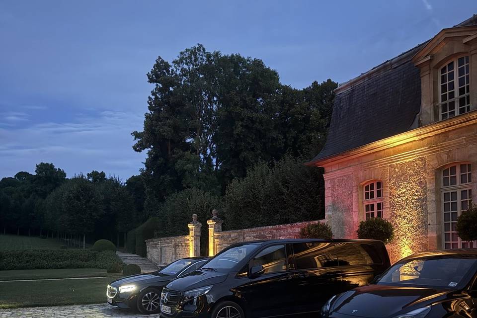 Trio Van et berline