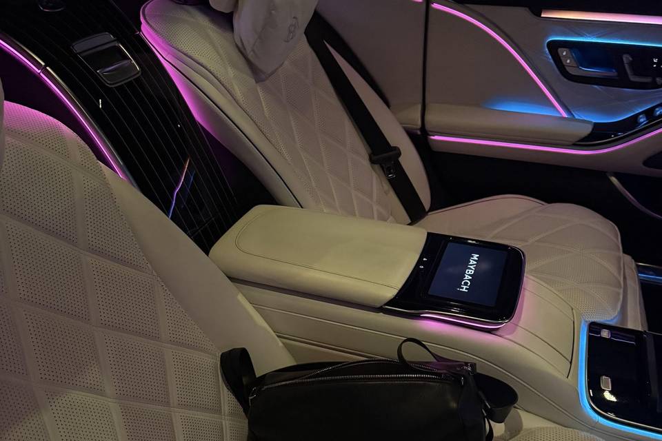 Intérieur Maybach