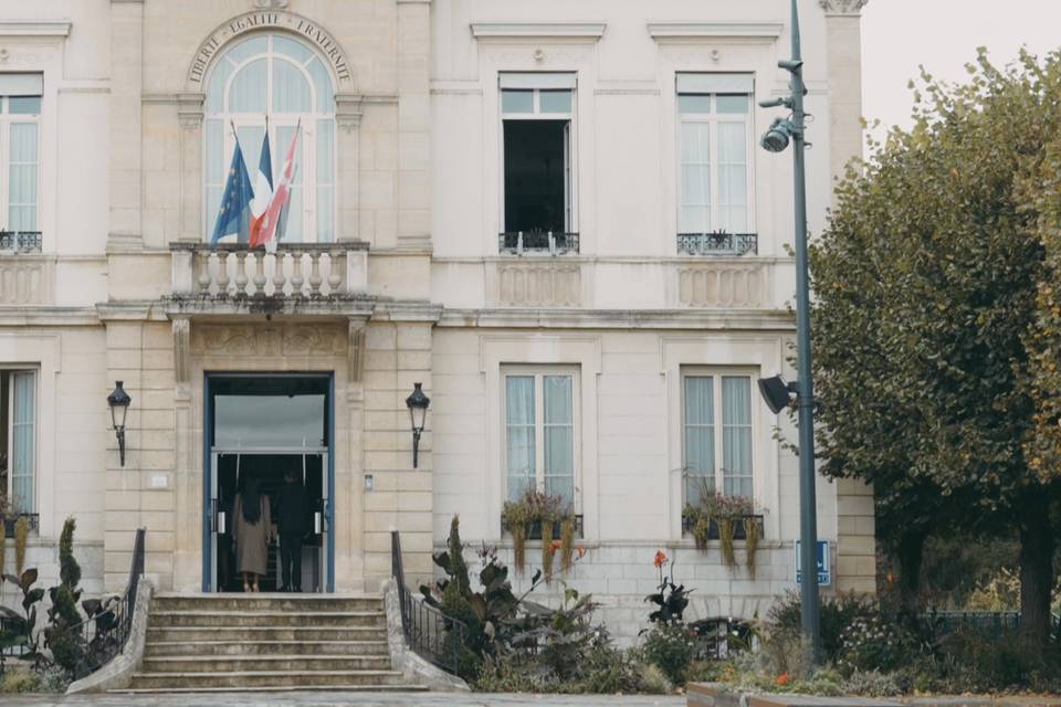 Mairie Arpajon