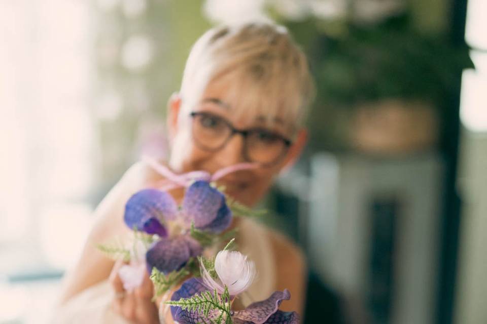 Le bras fleuri