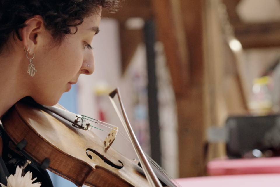 Au violon