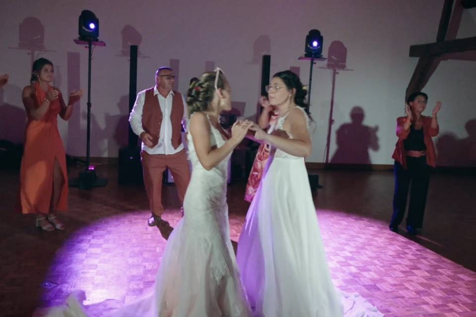 1ère danse