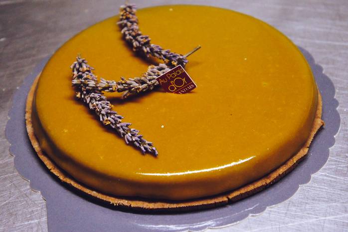 Tarte lavande