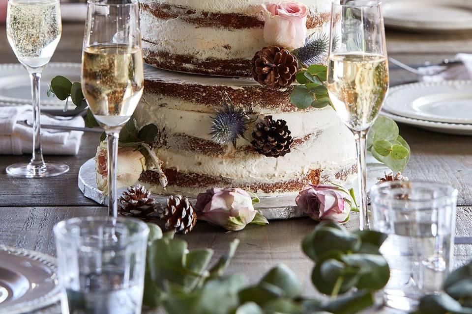 L'original Naked Cake !