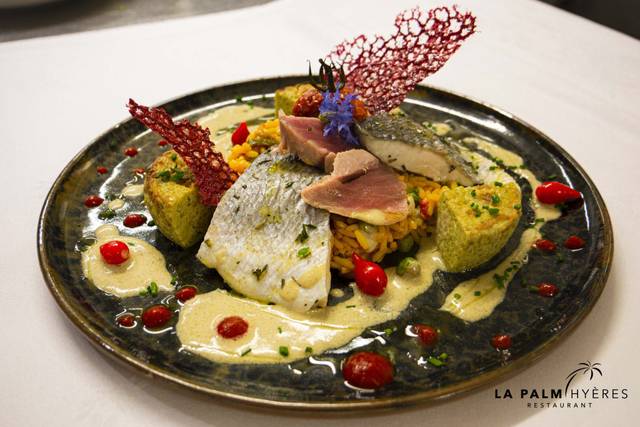 Plat Chef casino de Hyères