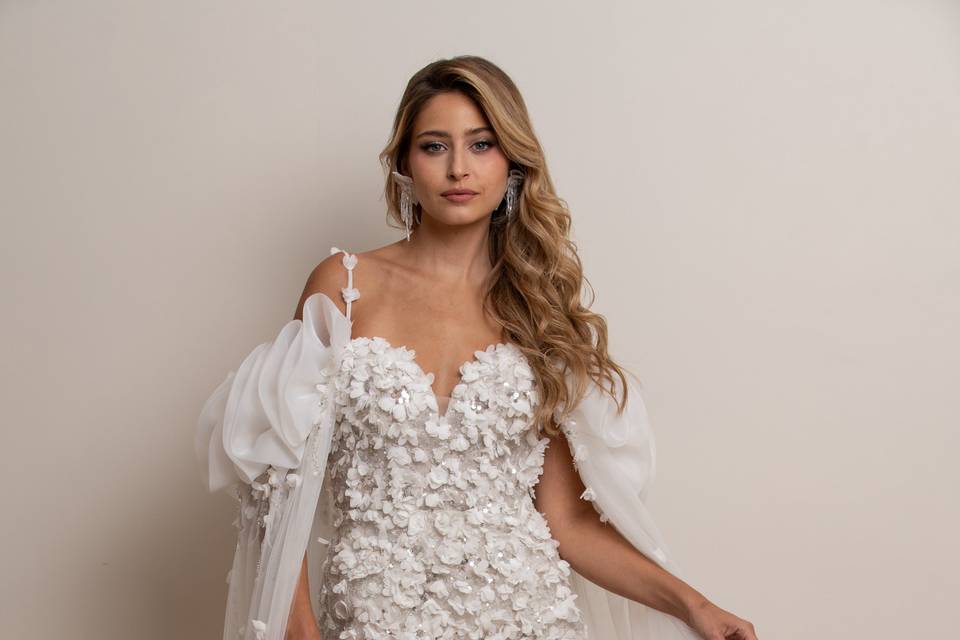 Robe de mariée courte