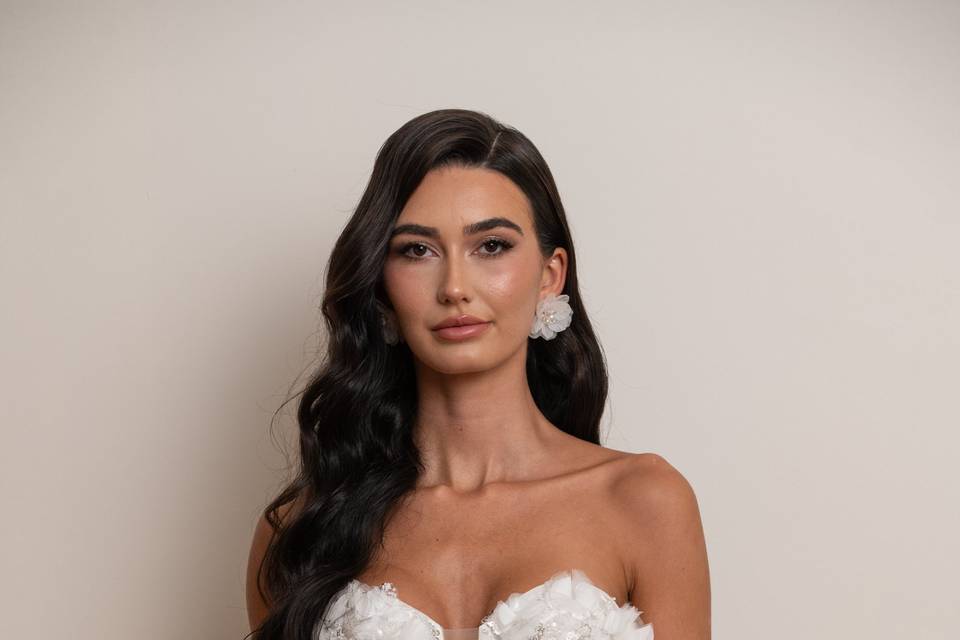 Robe de soirée de mariage m