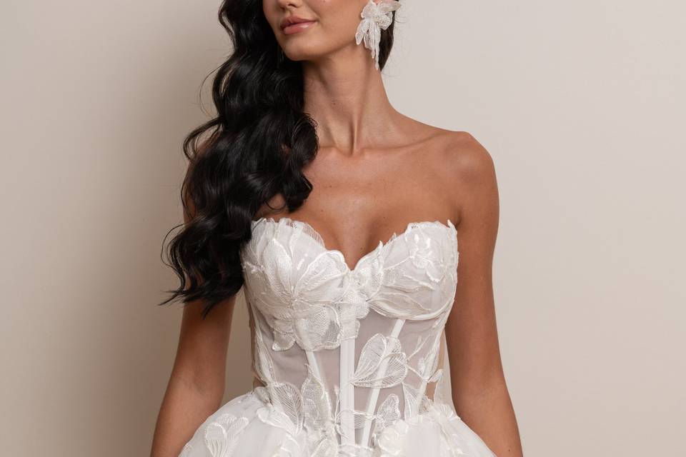 Robe de mariée civile