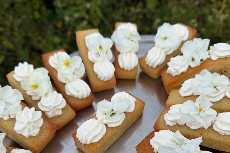 Dessert - Financiers