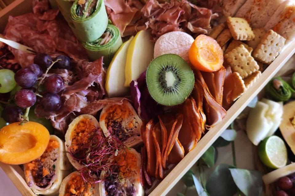 Grazing table