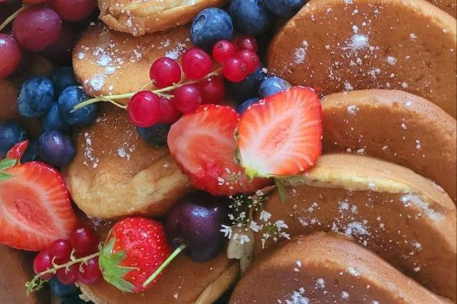 Box pancakes
