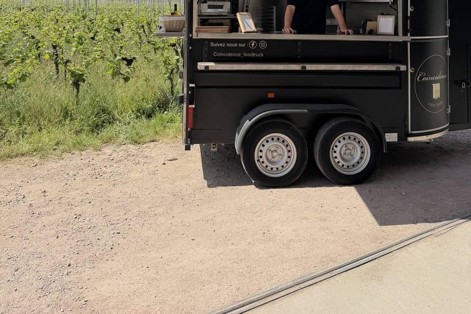 Tartes Flambées - food truck