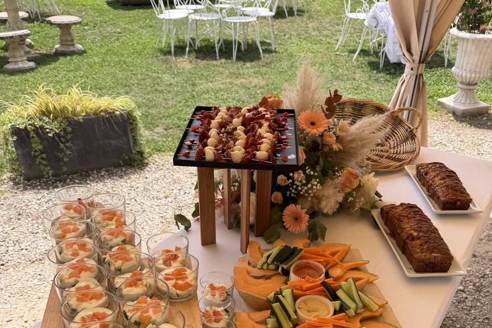Buffet salé
