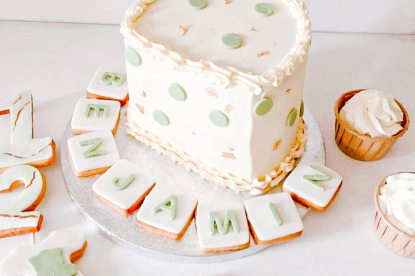 Mini cake design