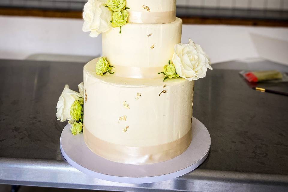 Wedding Cake Domaine Ronsard