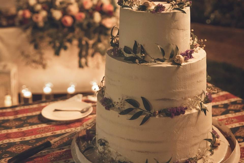 Wedding Cake champêtre