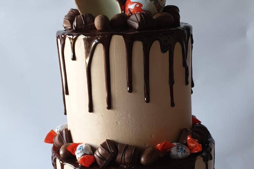 Layer Cake Kinder Bueno