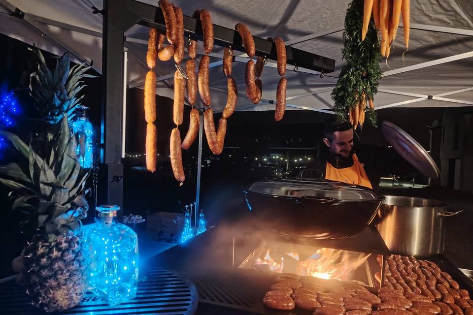 Chorizo grillés