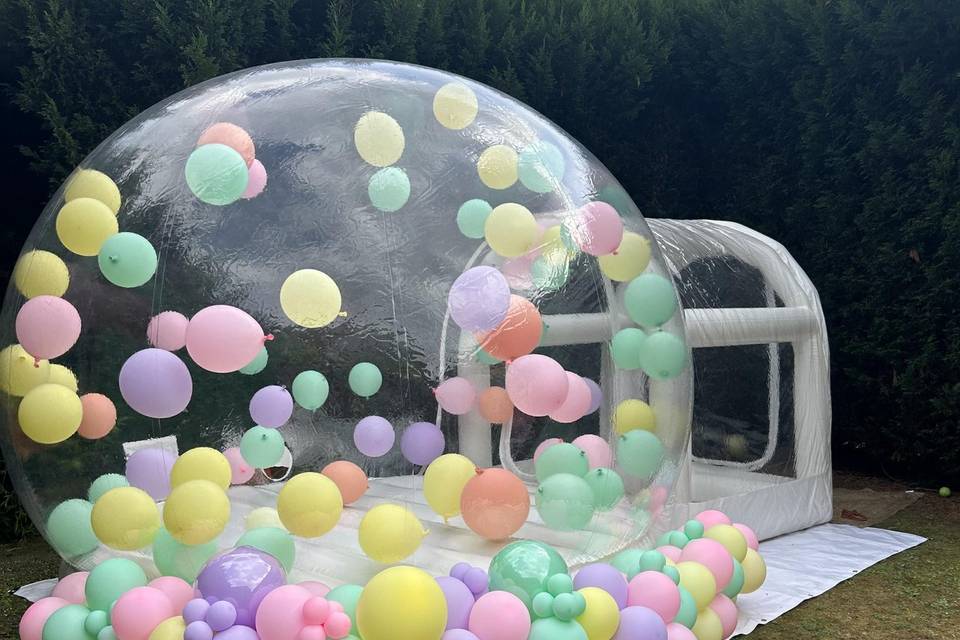 Bubble house