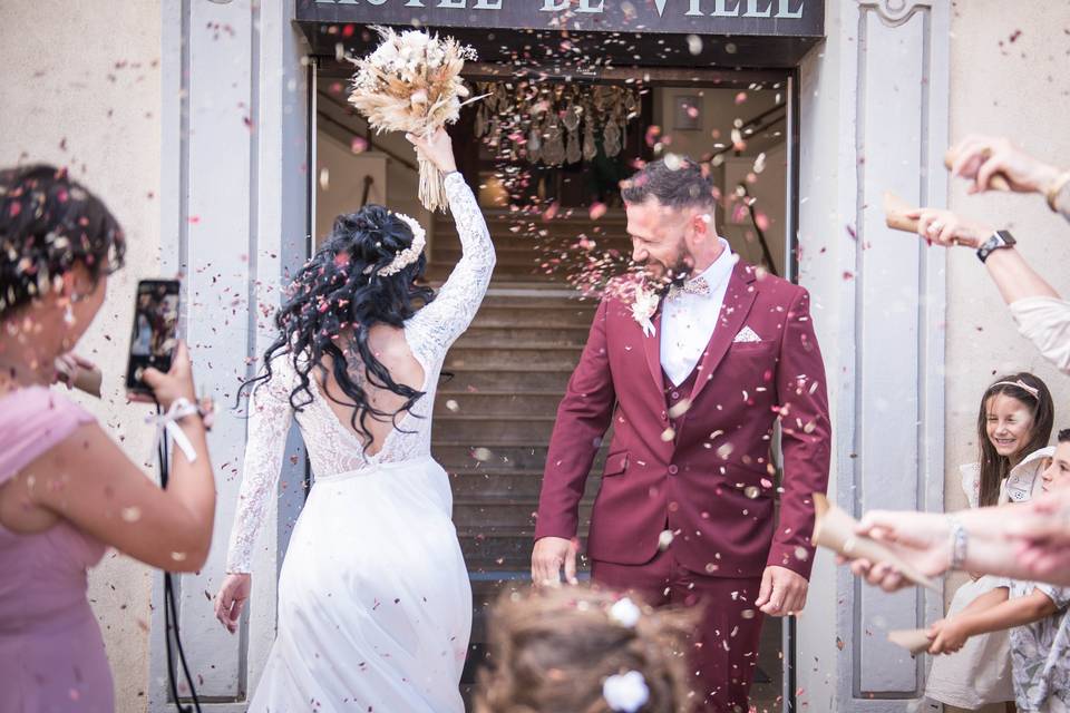 Céremonie de mariage Narbonne