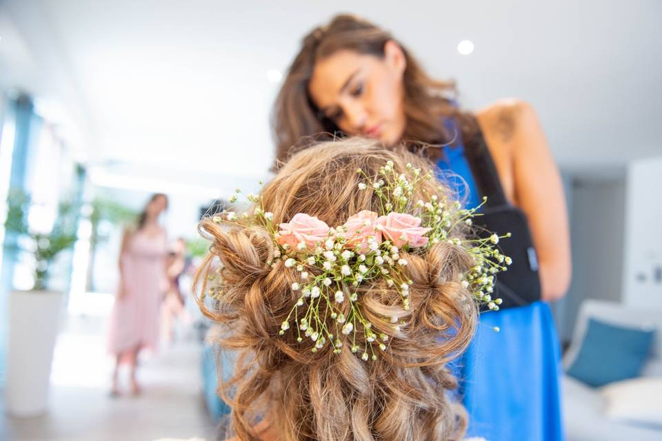 Préparatif Mariage Sigean