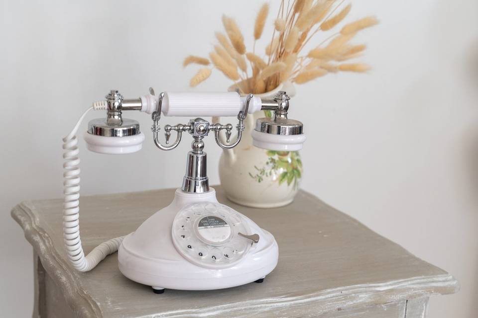 Déco téléphone rétro