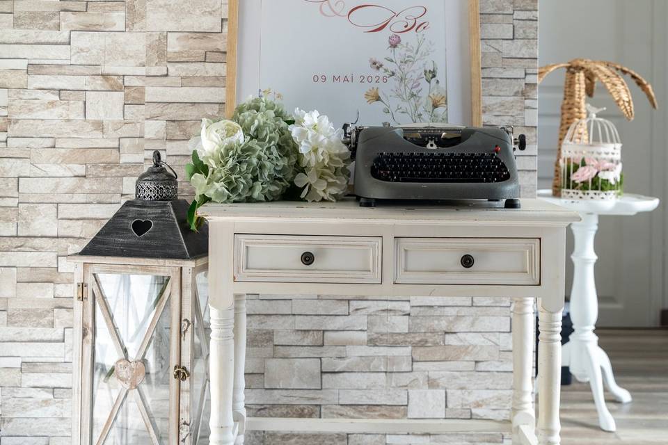 Entrée meuble console