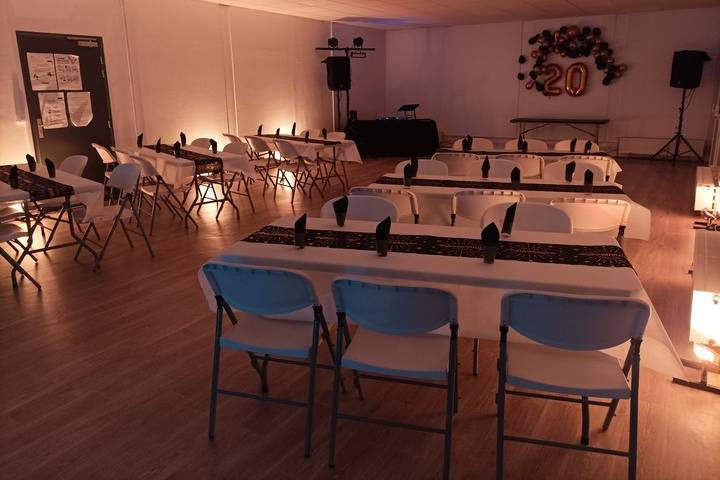 Amélioration d'une salle polyv