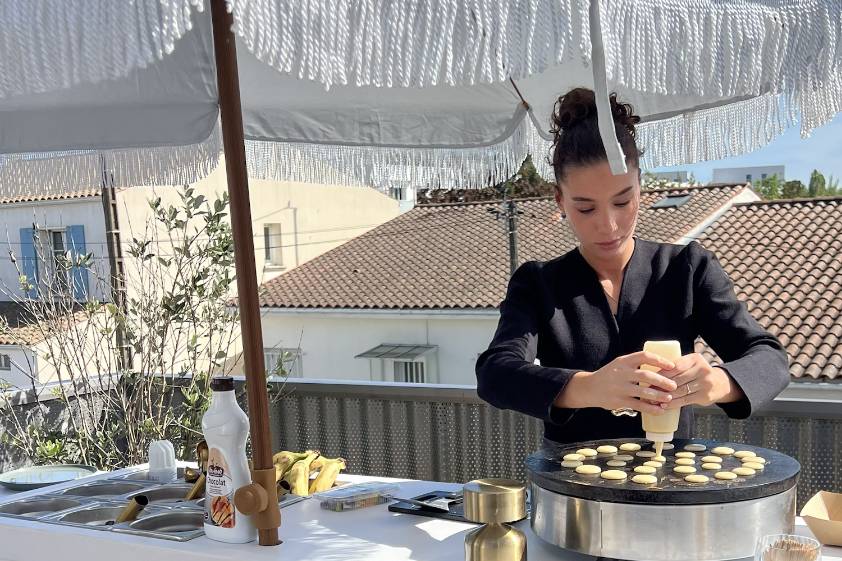 Le Bar à Mini Pancakes