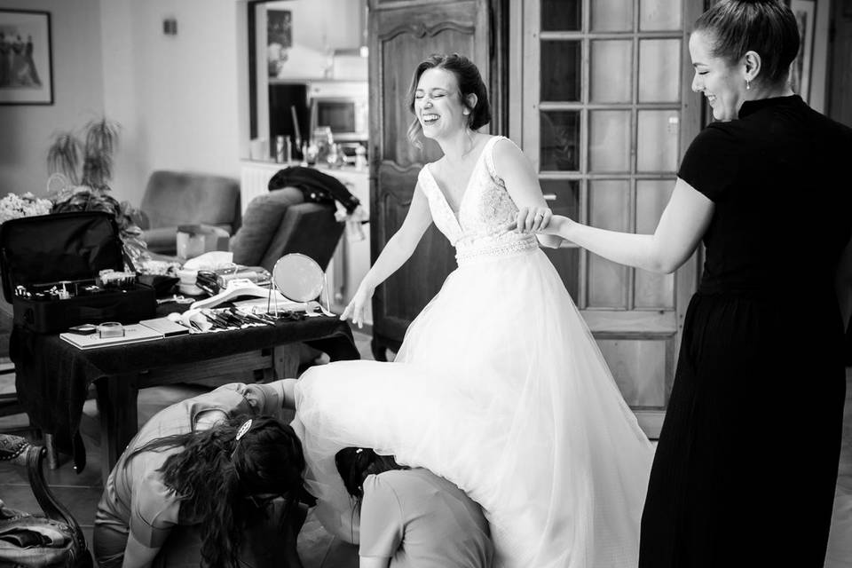 Photographe mariage Nîmes