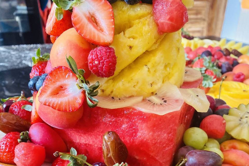 Planche fruits mariage