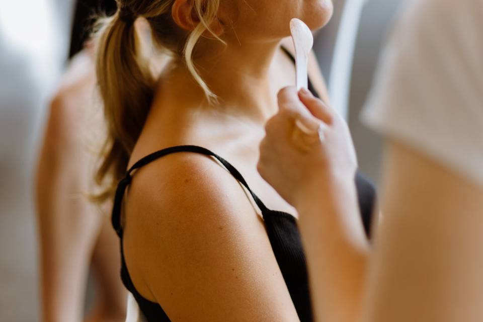 Maquillage Coiffure invitée